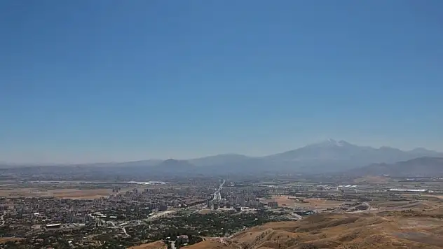 Kayseri'de 50 metrelik Cam Teras için geri sayım başladı