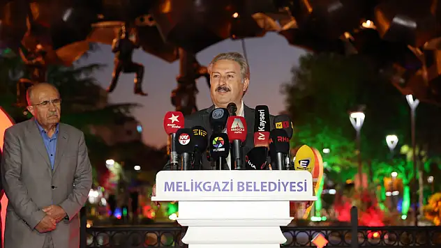 Kayseri'de 50 yıl sonrasını işaret etti! İşte o proje