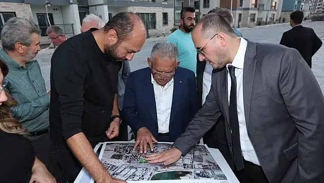 Kayseri'de 504 konutluk yeni etap başlıyor