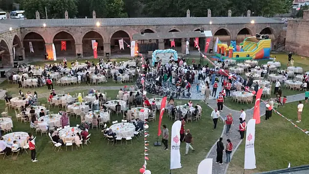 Kayseri'de 530 yıllık padişah vasiyeti gerçek oldu!