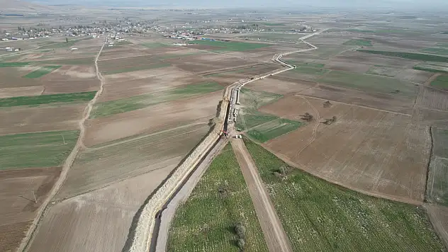 Kayseri'de 54 bin 20 dekarlık alanı ilgilendiren milyonluk proje!