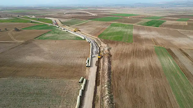 Kayseri'de 54 bin dekarlık araziyi ilgilendiriyor! Son durum ne?