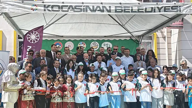 Kayseri'de 54. ERVA Spor Okulu açıldı