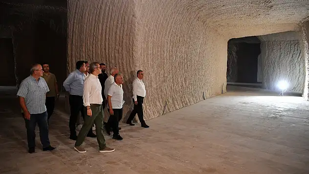 Kayseri'de 6 bin yıllık tarihe ışık tutacak müze yakında açılıyor