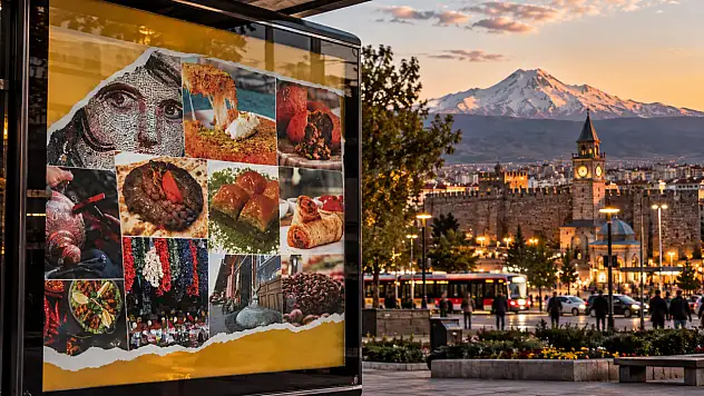 Kayseri'de 6 gün sürecek lezzet festivali yarın başlıyor