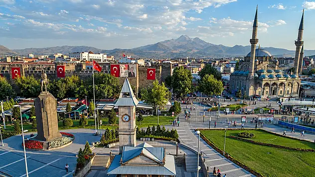 Kayseri'de 60 milyon avroluk dev yatırım!