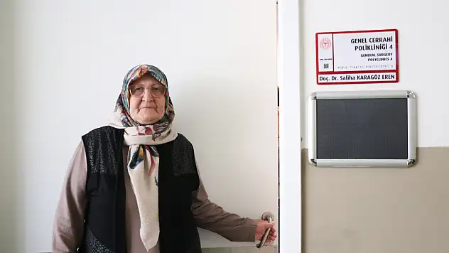 Kayseri'de 62 yaşındaki Meryem Nurel, iki kanseri birden yendi!