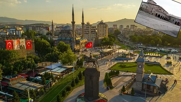 Kayseri'de 66 günde inşa edilen dev yapı!