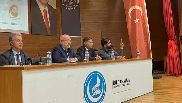 Kayseri'de '6K Vizyonu Işığında Kudüs'