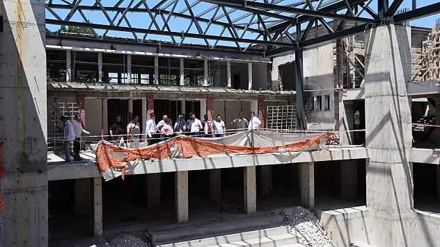 Kayseri'de 7,5 milyon yıllık sırlar açığa çıkıyor