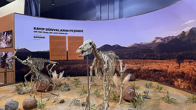 Kayseri'de 7,7 milyon yıl öncesine yolculuk