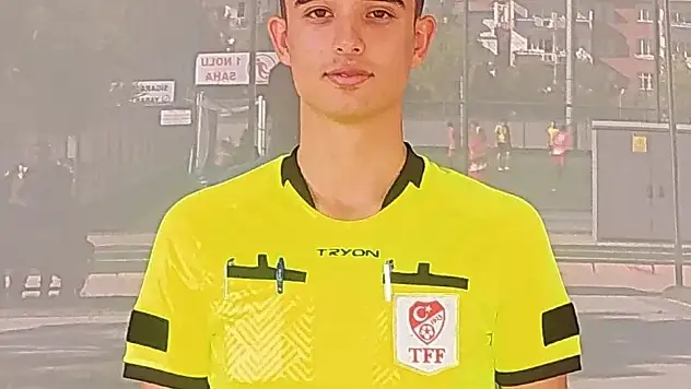 Kayseri'de 7 hakem terfi aldı