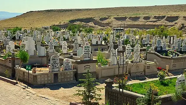 Kayseri'de 7 kişi vefat etti (30 Ekim Cuma)
