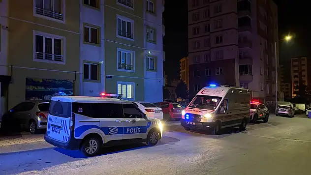 Kayseri'de 70 yaşındaki kadın pencereden düştü!