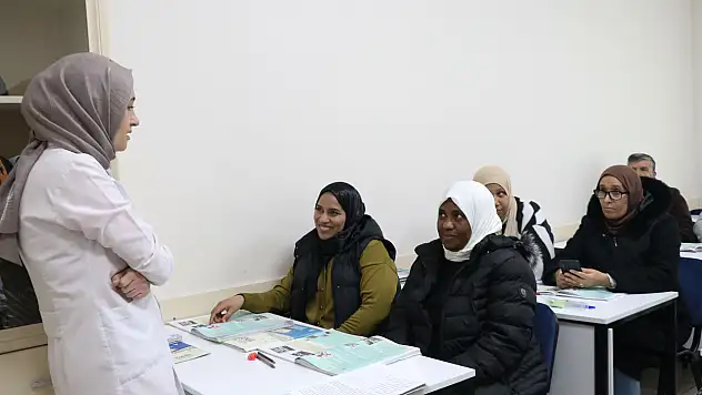 İran, Brezilya, Fas ve daha fazlası Kayseri'de Türkçe öğreniyor