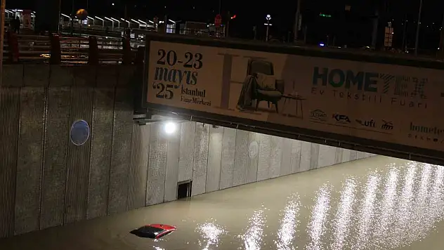 Kayseri sular altında kaldı!