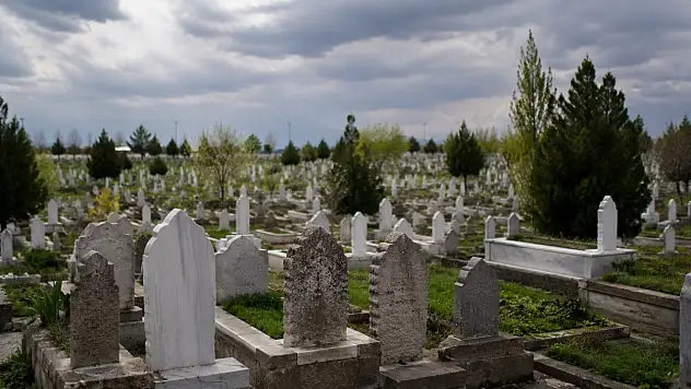 Kayseri'de 8 bin 324 kişi hayatını kaybetti