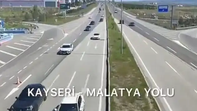 Kayseri'de 8 kritik noktada trafik normalin üzerinde!