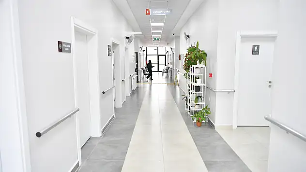 Kayseri'de 8 milyonluk merkez hizmete açıldı