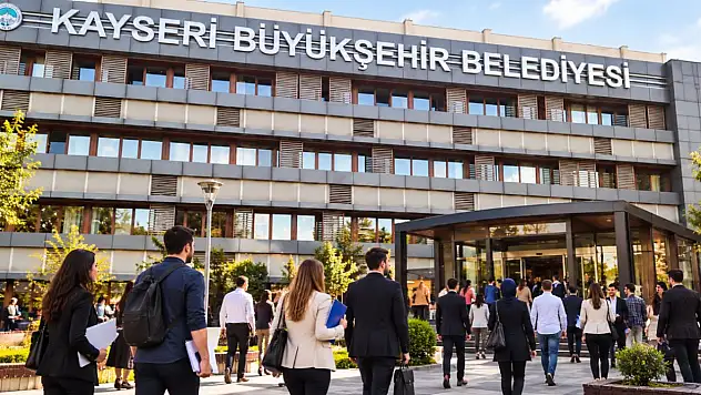 Kayseri'de 877 başvuru yapıldı, 297 kişi işe yerleştirildi