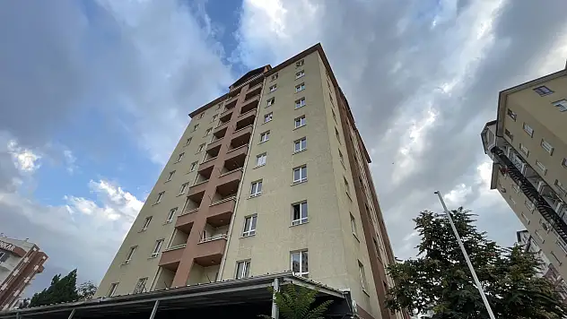 Kayseri'de 9 katlı rezidans soyuldu
