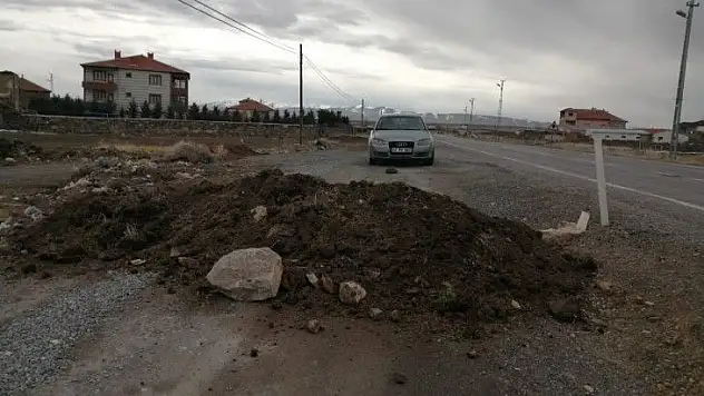 O mahalleye giriş ve çıkış kapatıldı