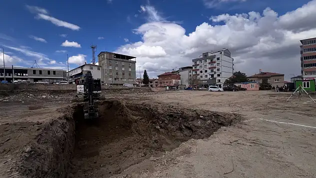 Kayseri'de 92 milyonluk Hükümet Konağı için çalışmalar başladı! Başkan yerinde inceledi