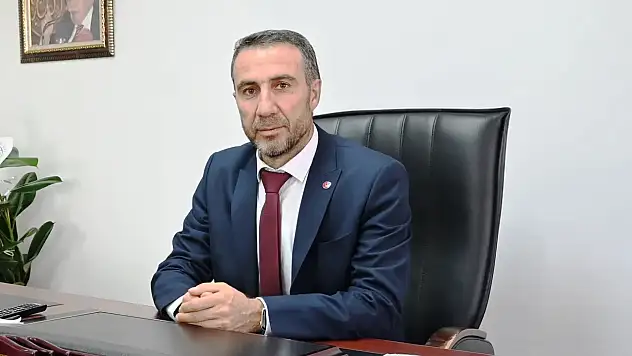 Kayseri'de acı haberi başkan verdi!
