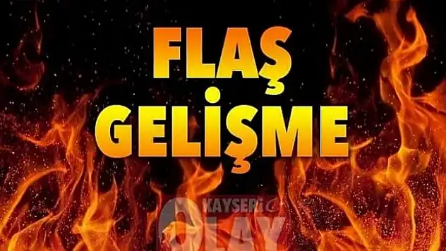 Kayseri'de acı olay! Yaşamına son verdi