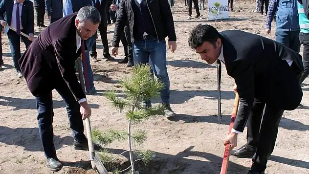 Kayseri'de 'Adalet Ormanları' oluşturuluyor