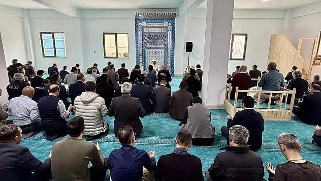 Kayseri'de Adliye Mescidi açıldı