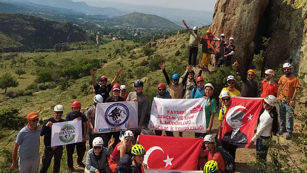 Kayseri'de adrenalin dolu eğitim tamamlandı