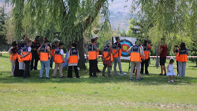 Kayseri'de AFAD gönüllüleri buluştu