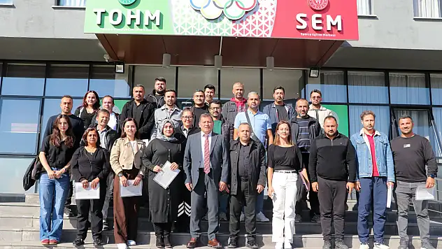Kayseri'de afetlere hazırlık eğitimleri tamamlandı