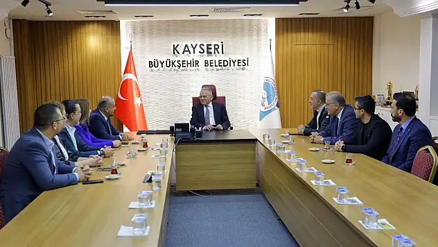 Kayseri'de afetlere karşı yeni adım: Büyükkılıç ve TMMOB'dan iş birliği