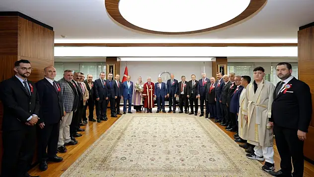 Kayseri'de Ahilik Haftası başladı: Büyükkılıç'tan anlamlı mesaj
