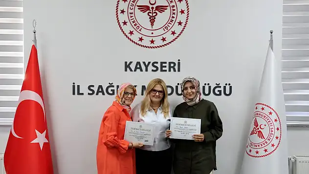 Kayseri'de aile hekimlerine teşekkür edildi!