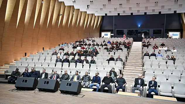 Kayseri'de 'Aile içi Şiddetle Mücadele' konuşuldu...