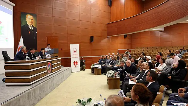 Kayseri'de 'Aile Yılı' kapsamında önemli toplantı