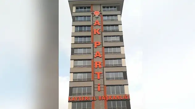 Kayseri'de AK Partili Başkan hayatını kaybetti