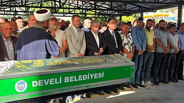 Kayseri'de AK Partili Başkan son yolculuğuna uğurlandı