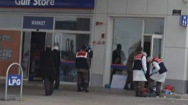 KAYSERİ'DE AKARYAKIT İSTASYONUNDA CİNAYET
