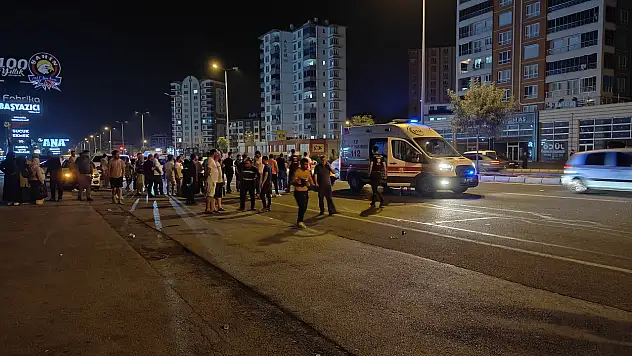 Kayseri'de akılalmaz kaza... Aynı kadına iki araç çarptı