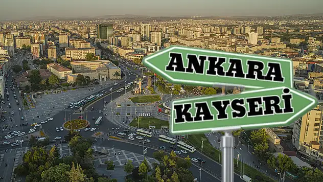 Kayseri'de 'Akın akın Ankara'ya' çağrısı yapılmıştı! O çağrıyla ilgili yeni gelişme