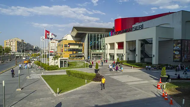 Kayseri'de alışveriş merkezleri bugün açık mı?
