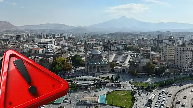 Kayseri'de alkol satışı yapacak yerler ile ilgili flaş gelişme!