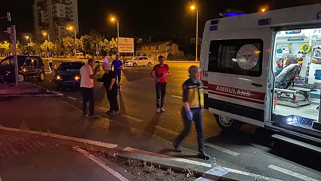 Kayseri'de kazaya neden olan alkollü sürücü 'nasılsınız?' deyip kaçtı