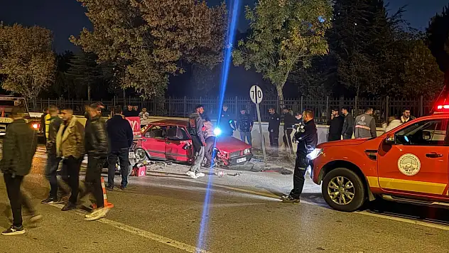 Kayseri'de alkollü sürücü motosikletliye çarpıp kaçtı: 1 ağır yaralı