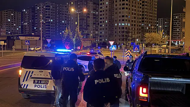 Kayseri'de alkollü sürücüler kaçtı, ceza rekor kırdı