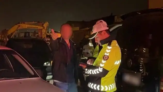 Kayseri'de alkollü sürücünün kaçışı pahalıya patladı: 232 bin TL ceza!